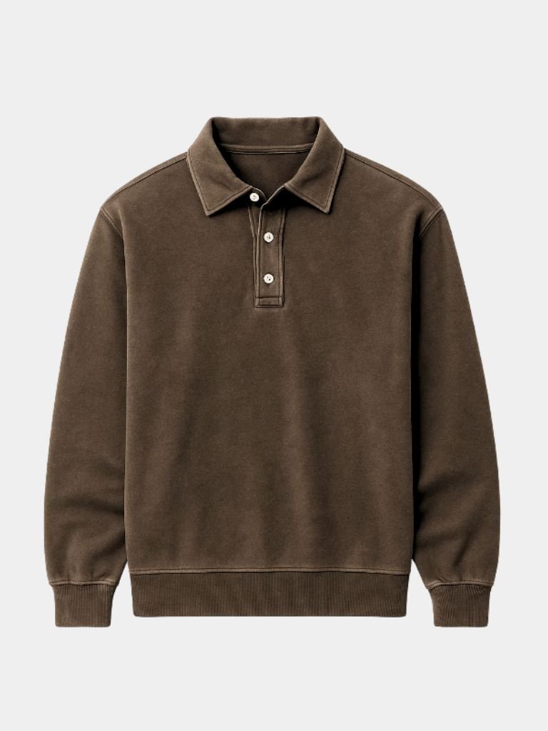 Chase - Long Sleeve Polo