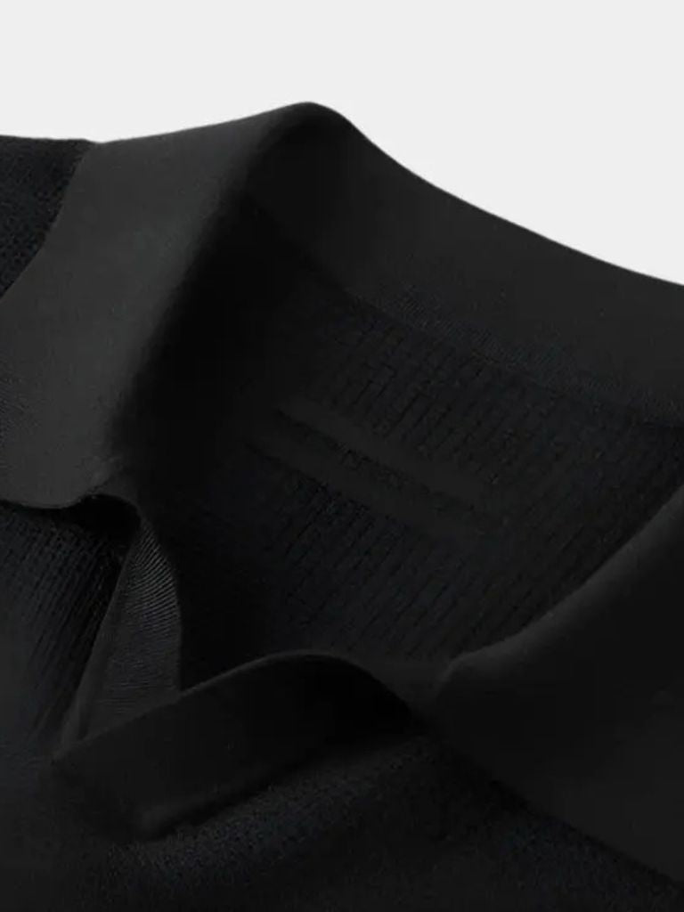 Colton - Open Collar Short Sleeve Shirt