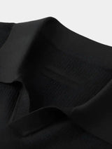 Colton - Open Collar Short Sleeve Shirt