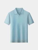 Colton - Open Collar Short Sleeve Shirt