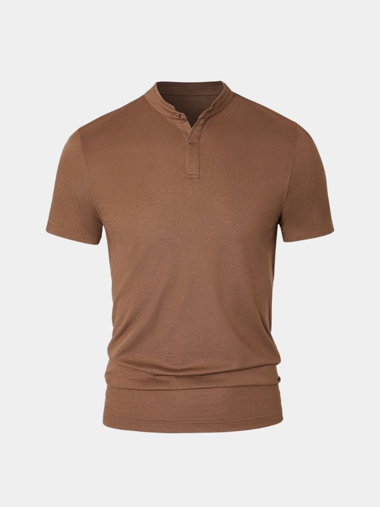Corey - Open Collar Polo