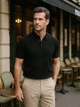 Corey - Open Collar Polo