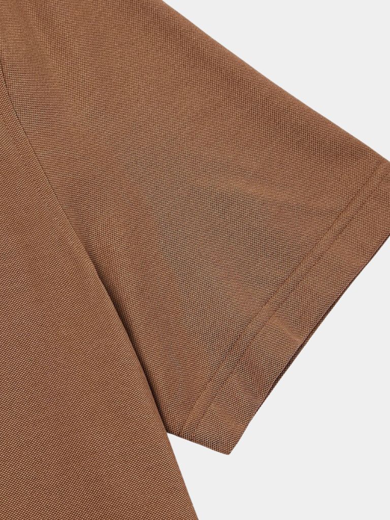Corey - Open Collar Polo