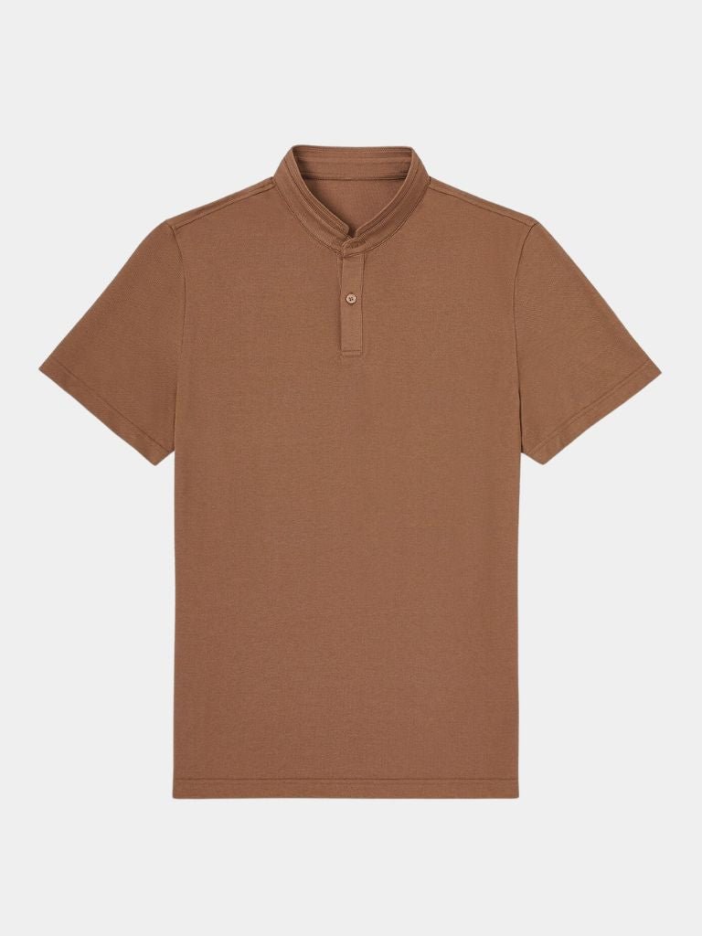 Corey - Open Collar Polo