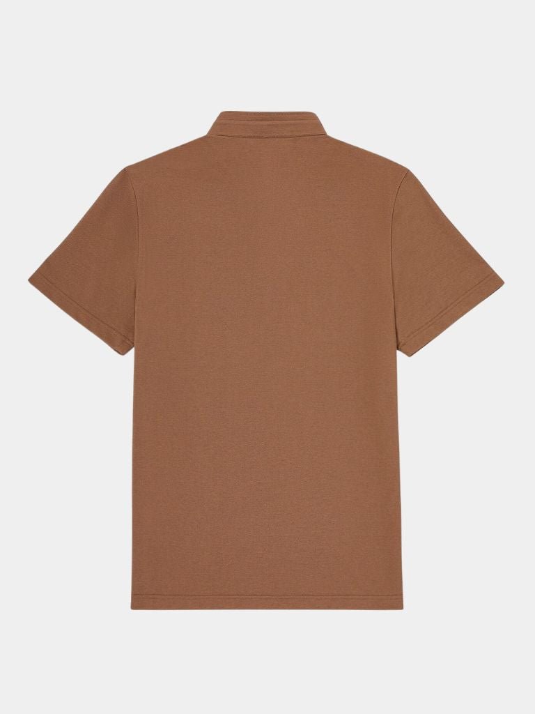 Corey - Open Collar Polo