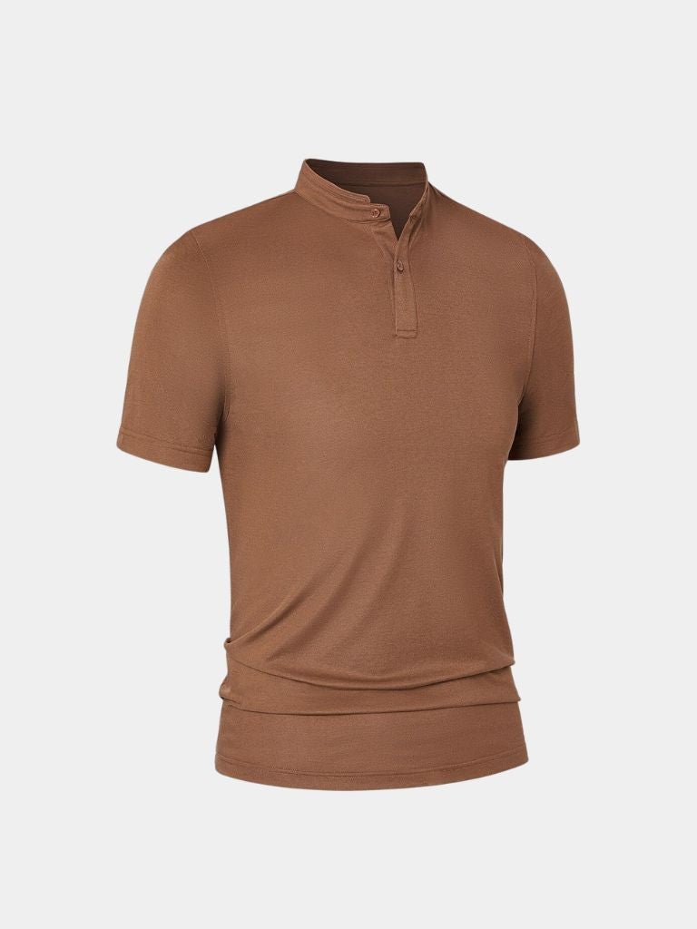 Corey - Open Collar Polo