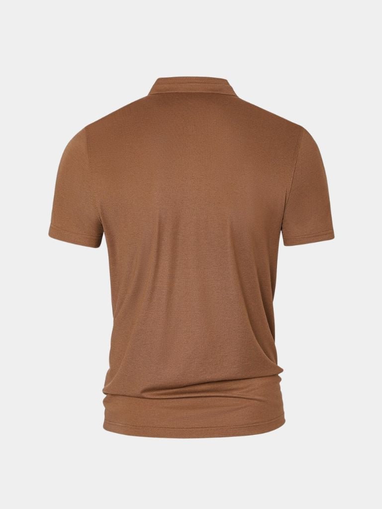 Corey - Open Collar Polo