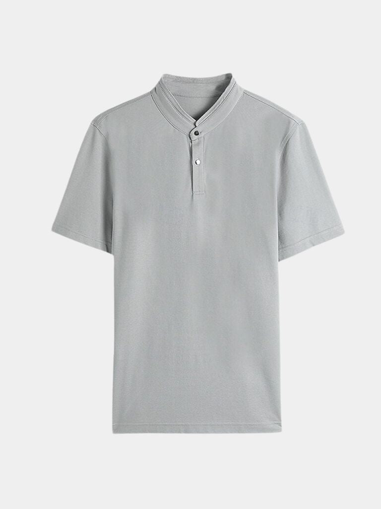 Corey - Open Collar Polo