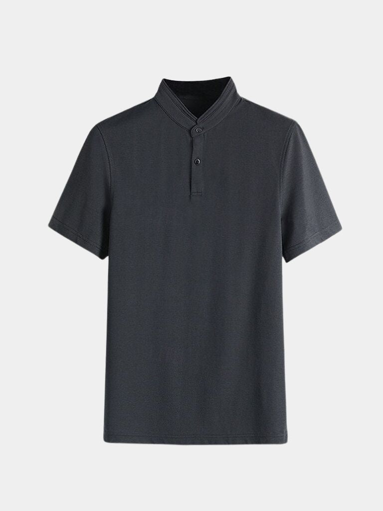 Corey - Open Collar Polo