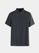 Corey - Open Collar Polo