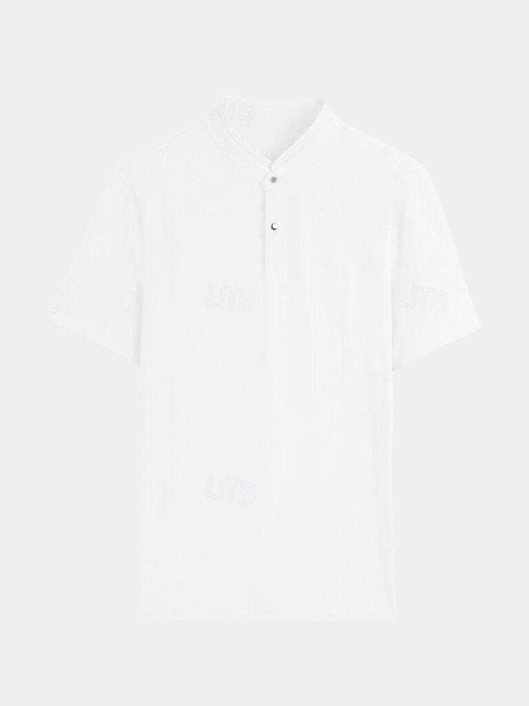 Corey - Open Collar Polo