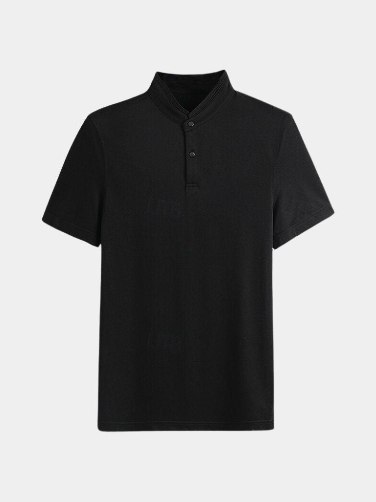 Corey - Open Collar Polo