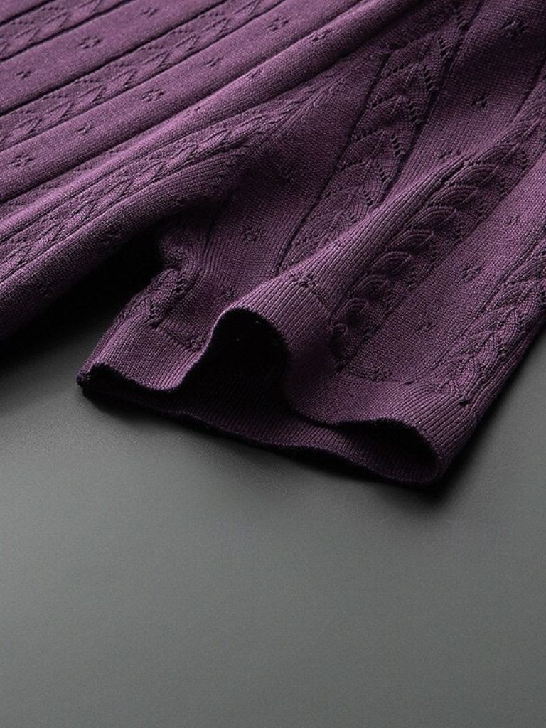 Curtis - Textured Knit Polo