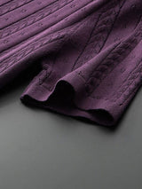 Curtis - Textured Knit Polo