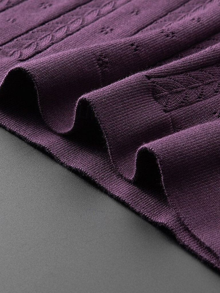Curtis - Textured Knit Polo