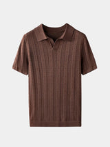 Curtis - Textured Knit Polo