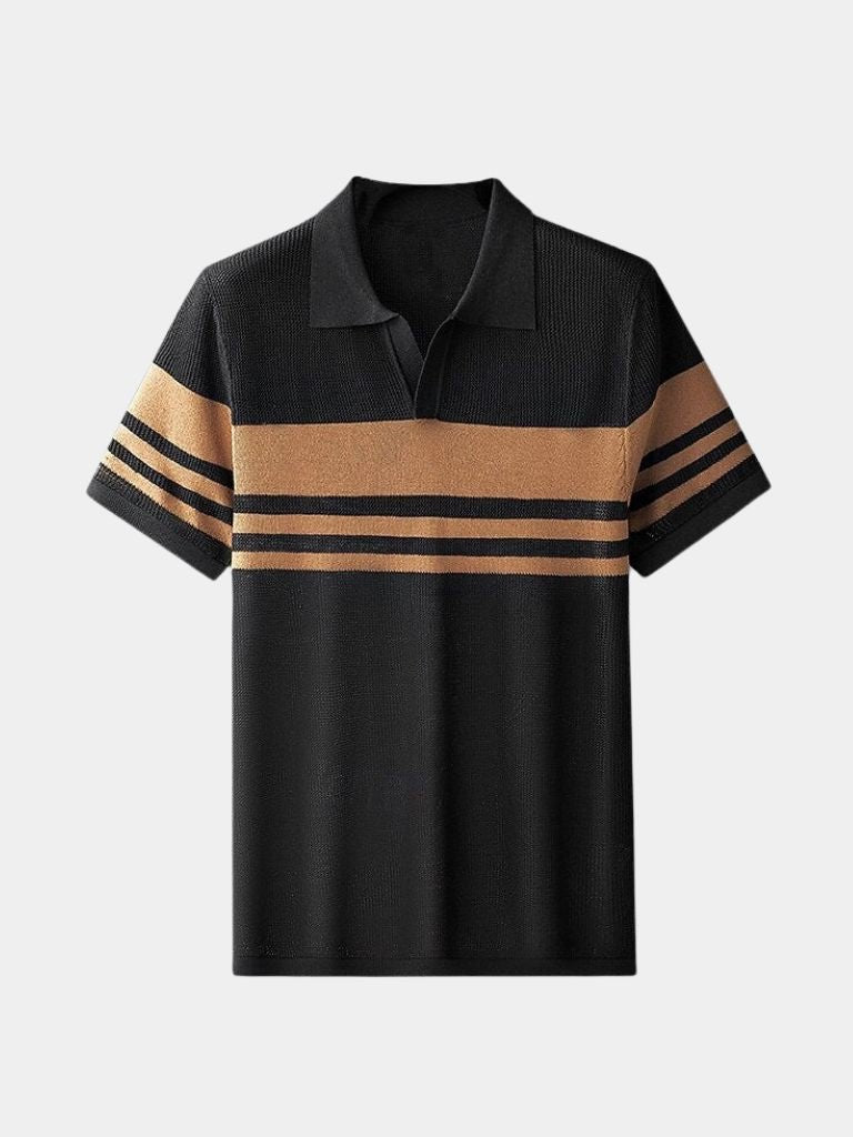 Darren - Colour Block Polo