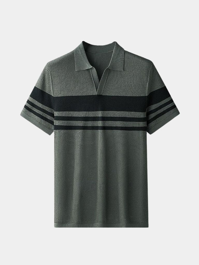 Darren - Colour Block Polo
