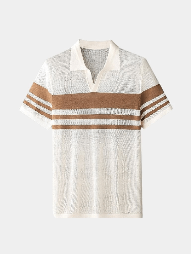 Darren - Colour Block Polo