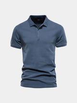 Derek - Classic Cotton Polo