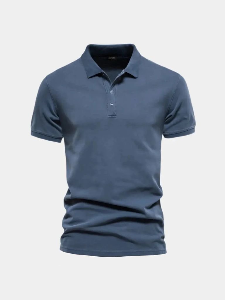 Derek - Classic Cotton Polo