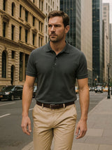 Derek - Classic Cotton Polo