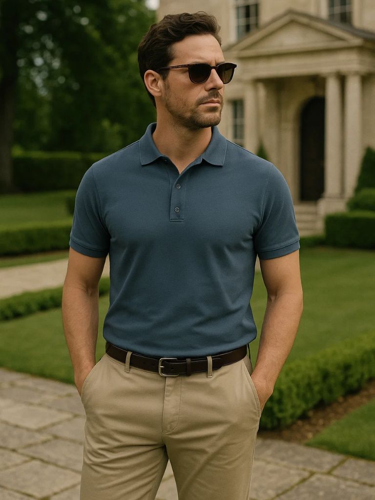 Derek - Classic Cotton Polo