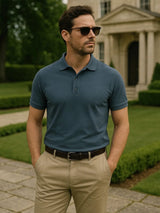 Derek - Classic Cotton Polo