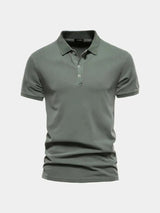 Derek - Classic Cotton Polo