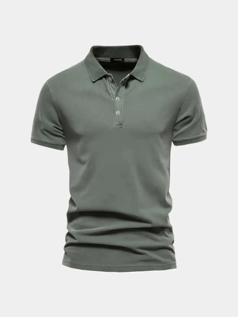 Derek - Classic Cotton Polo