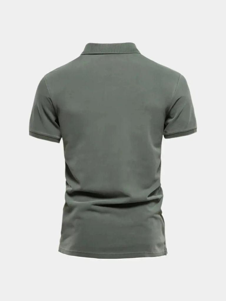 Derek - Classic Cotton Polo