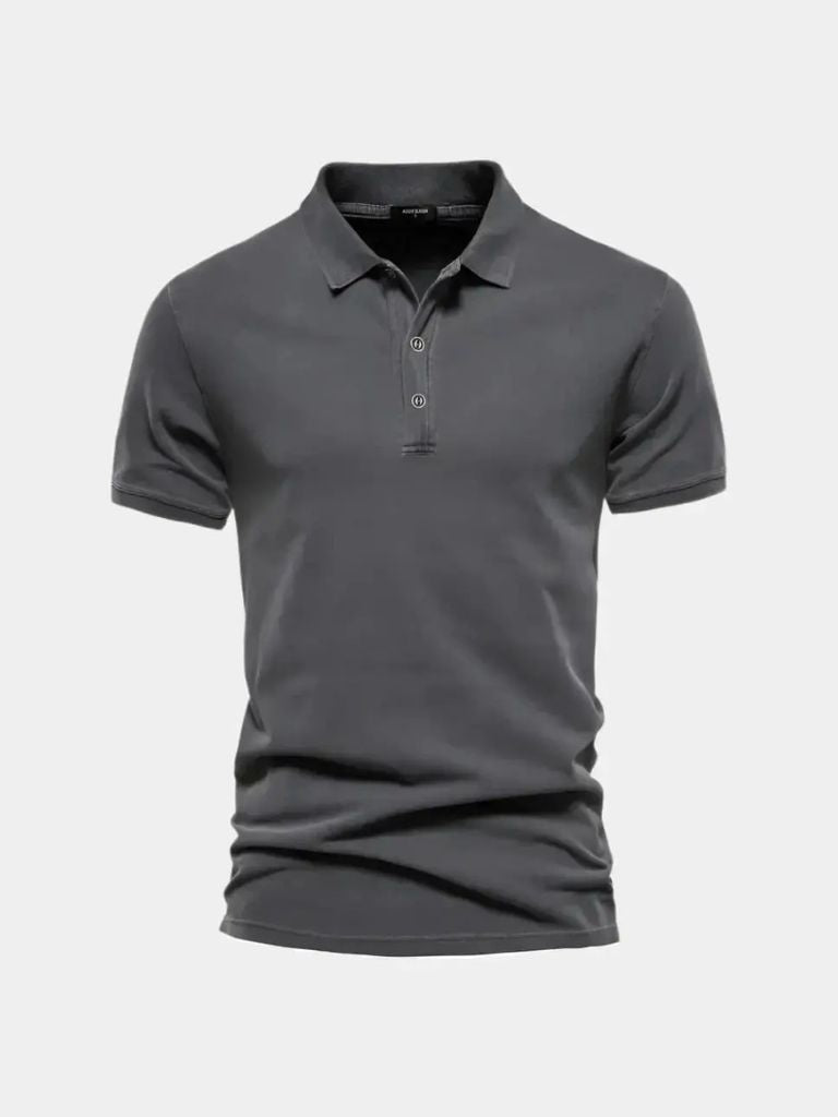 Derek - Classic Cotton Polo