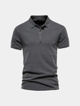 Derek - Classic Cotton Polo