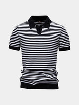 Eric - Striped Polo