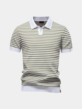 Eric - Striped Polo