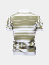 Eric - Striped Polo
