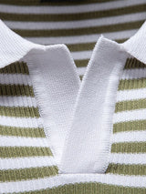 Eric - Striped Polo