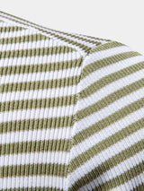 Eric - Striped Polo