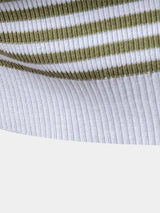 Eric - Striped Polo