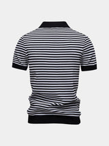 Eric - Striped Polo