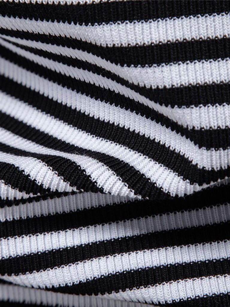 Eric - Striped Polo