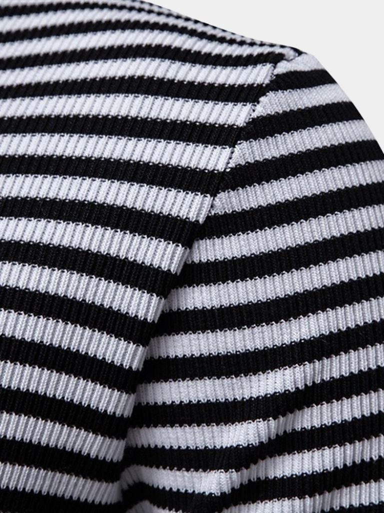 Eric - Striped Polo