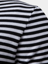 Eric - Striped Polo