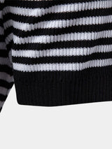 Eric - Striped Polo