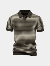 Eric - Striped Polo