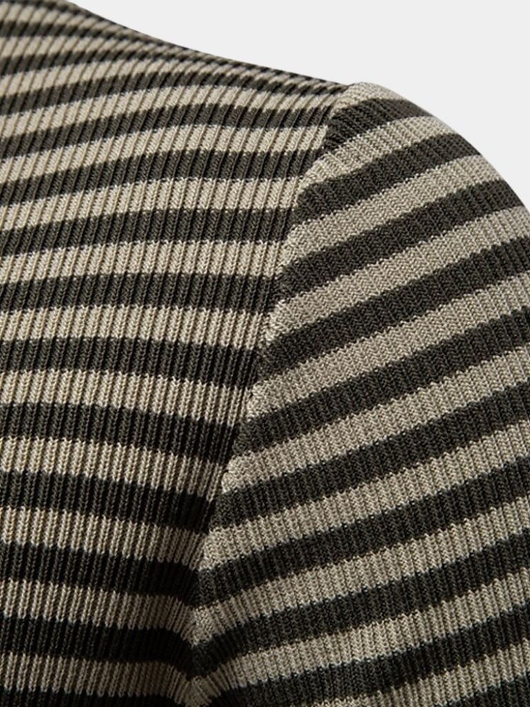 Eric - Striped Polo