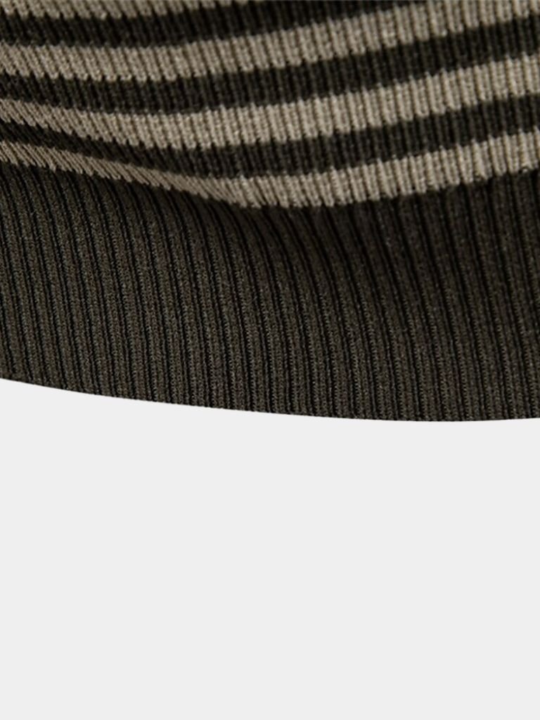 Eric - Striped Polo