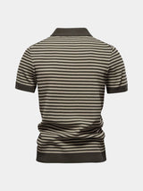 Eric - Striped Polo