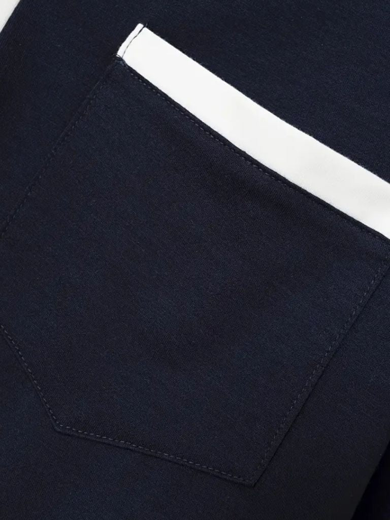 Garrett - Contrast Collar Polo