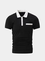 Garrett - Contrast Collar Polo